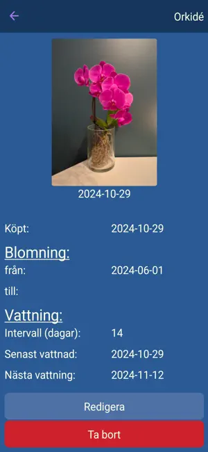 My Orchids App